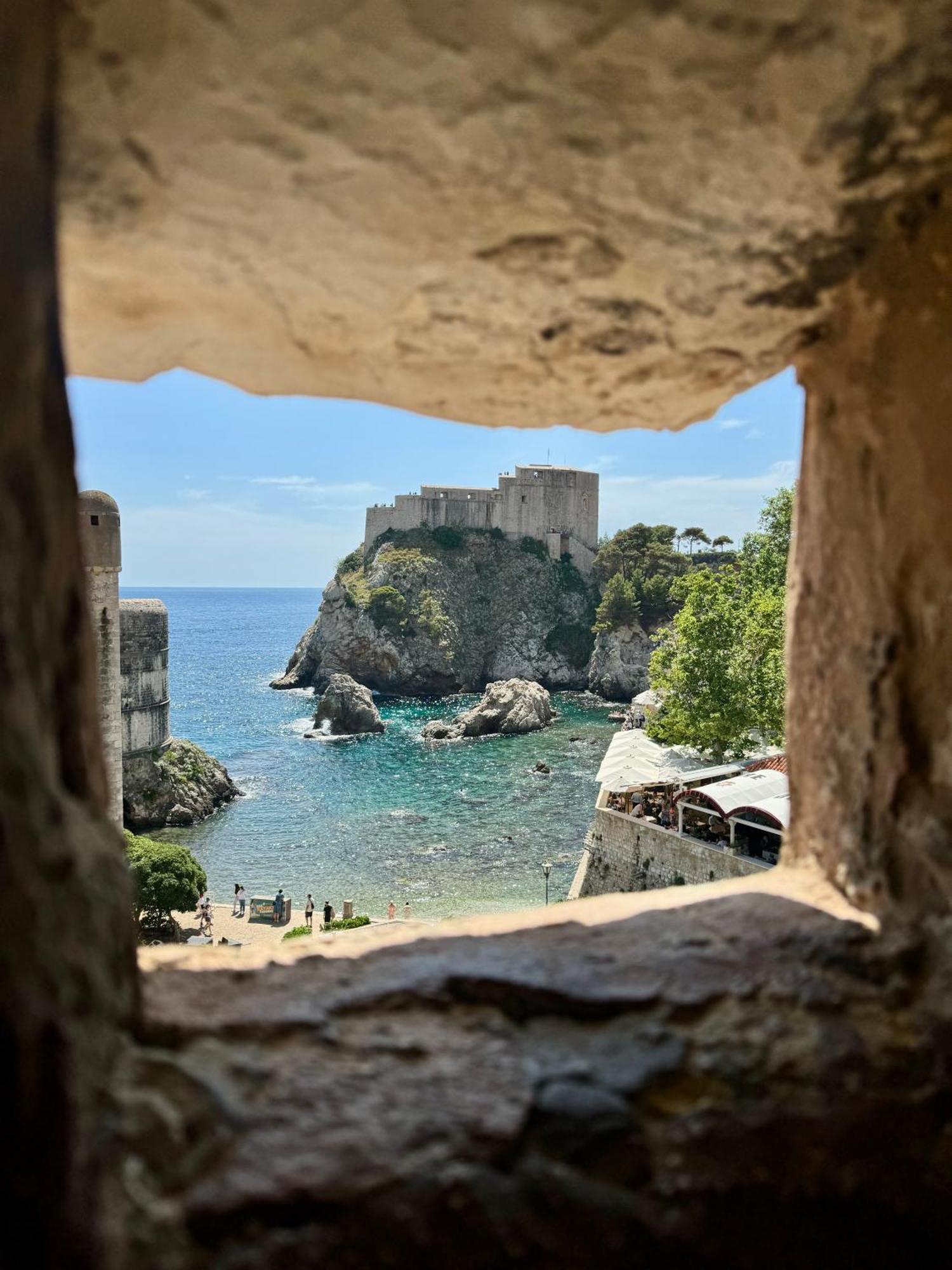 Luxury Rooms Andrea Dubrovnik Eksteriør billede